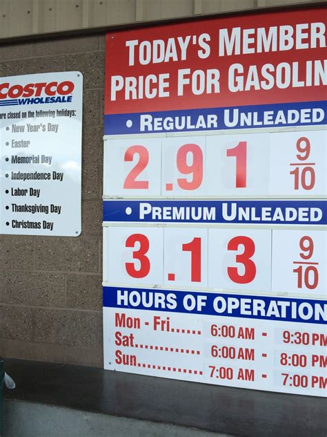 Costco Centerville Gas Price